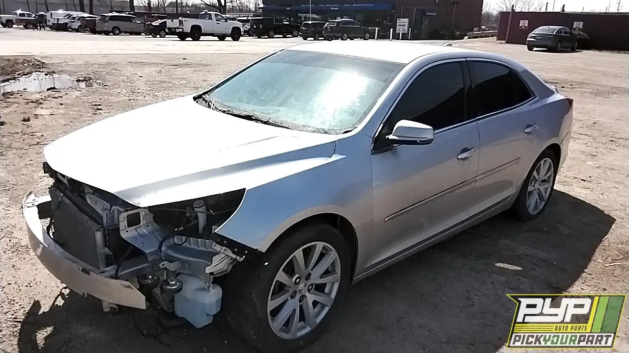 Photo of 2014 Chevrolet Malibu