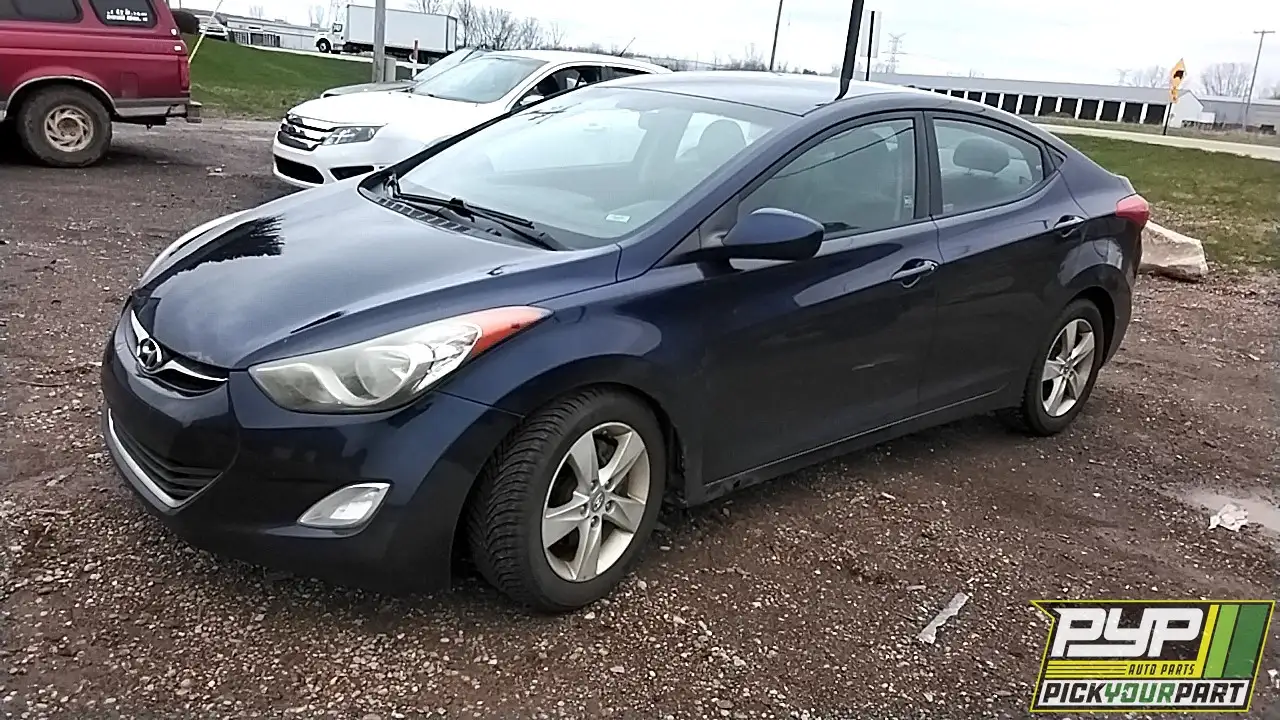 Photo of 2012 Hyundai Elantra