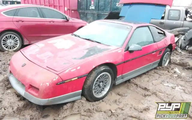 Photo of 1986 Pontiac Fiero