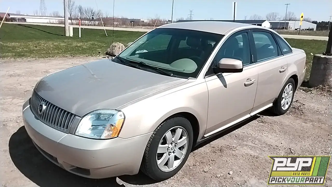 Photo of 2007 Mercury Montego