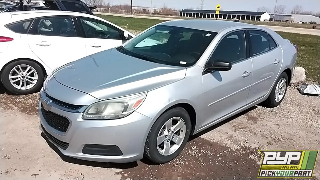 Photo of 2015 Chevrolet Malibu