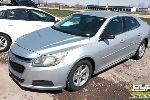 Photo of 2015 Chevrolet Malibu