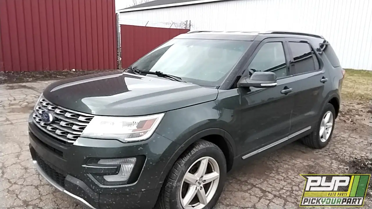 Photo of 2016 Ford Explorer