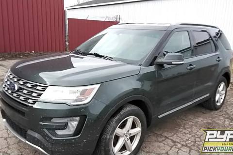 Photo of 2016 Ford Explorer