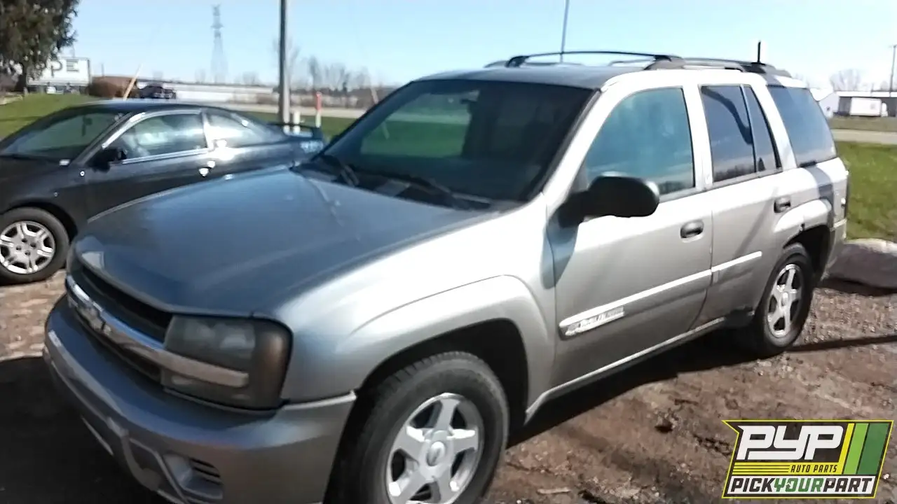 Photo of 2002 Chevrolet Trailblazer