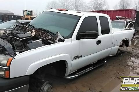 Photo of 2007 Chevrolet Silverado 2500 Hd Classic