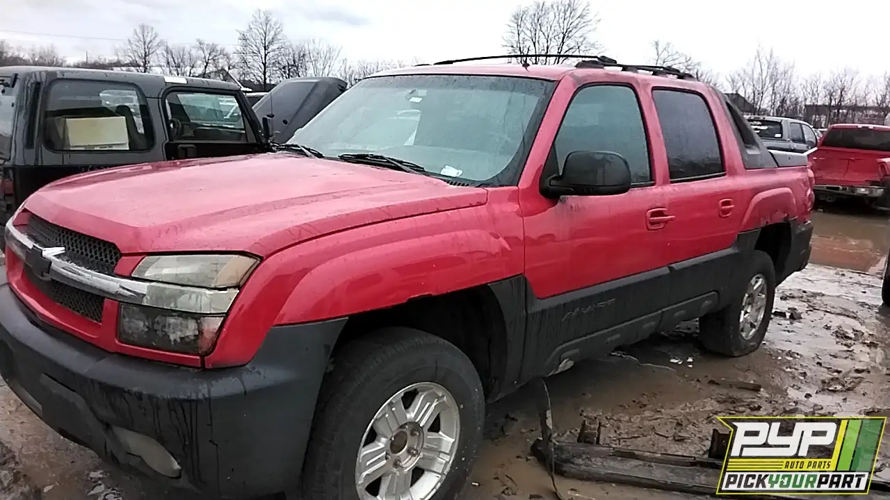 Photo of 2002 Chevrolet Avalanche 1500