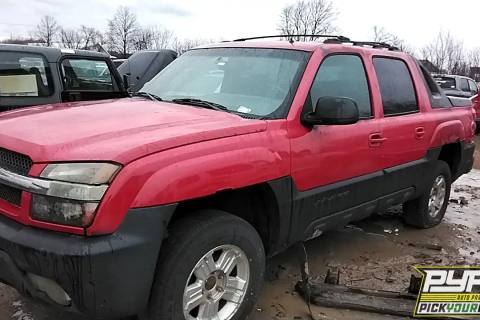 Photo of 2002 Chevrolet Avalanche 1500