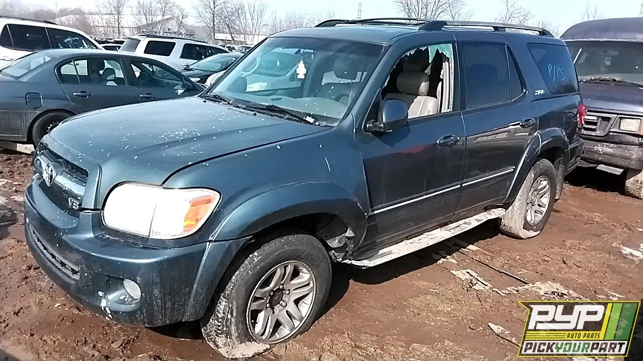 Photo of 2006 Toyota Sequoia