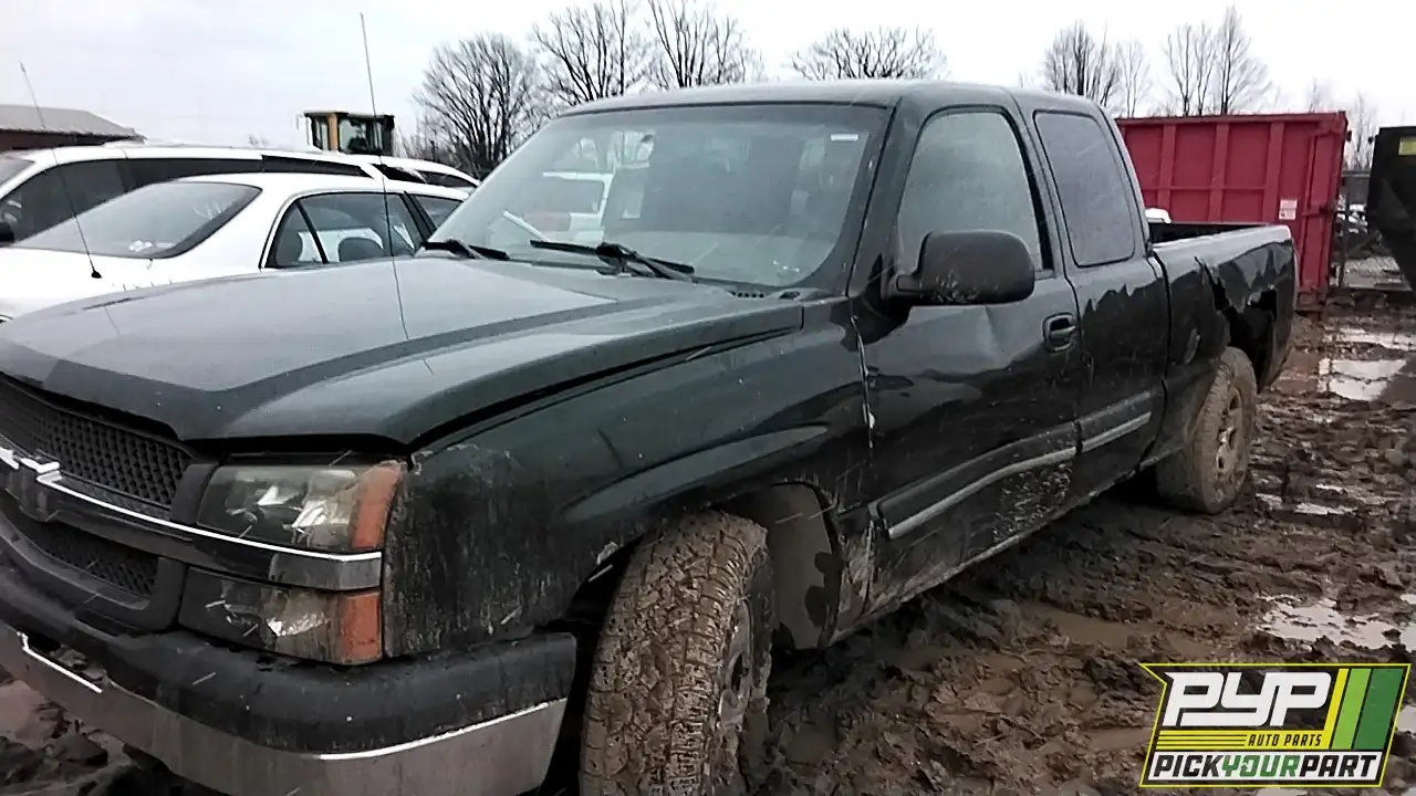 Photo of 2004 Chevrolet Silverado 1500