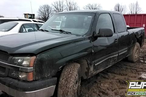 Photo of 2004 Chevrolet Silverado 1500