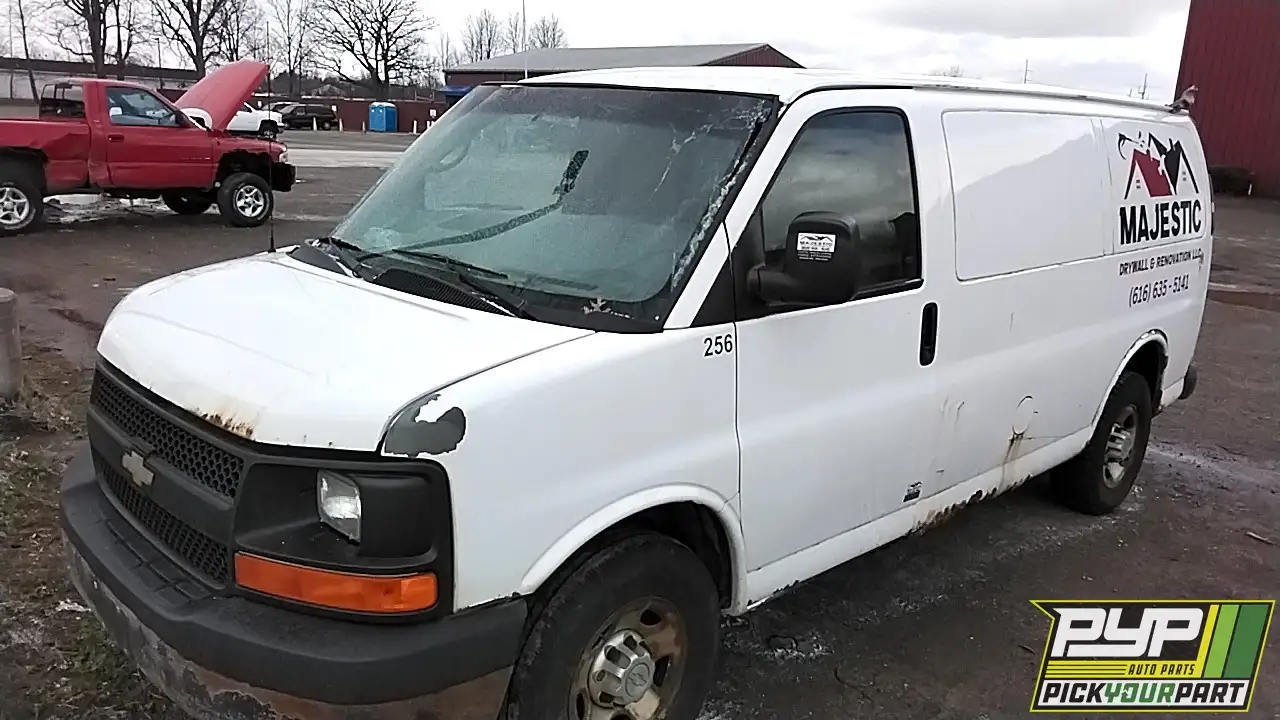 Photo of 2010 Chevrolet Express 2500