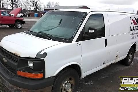 Photo of 2010 Chevrolet Express 2500