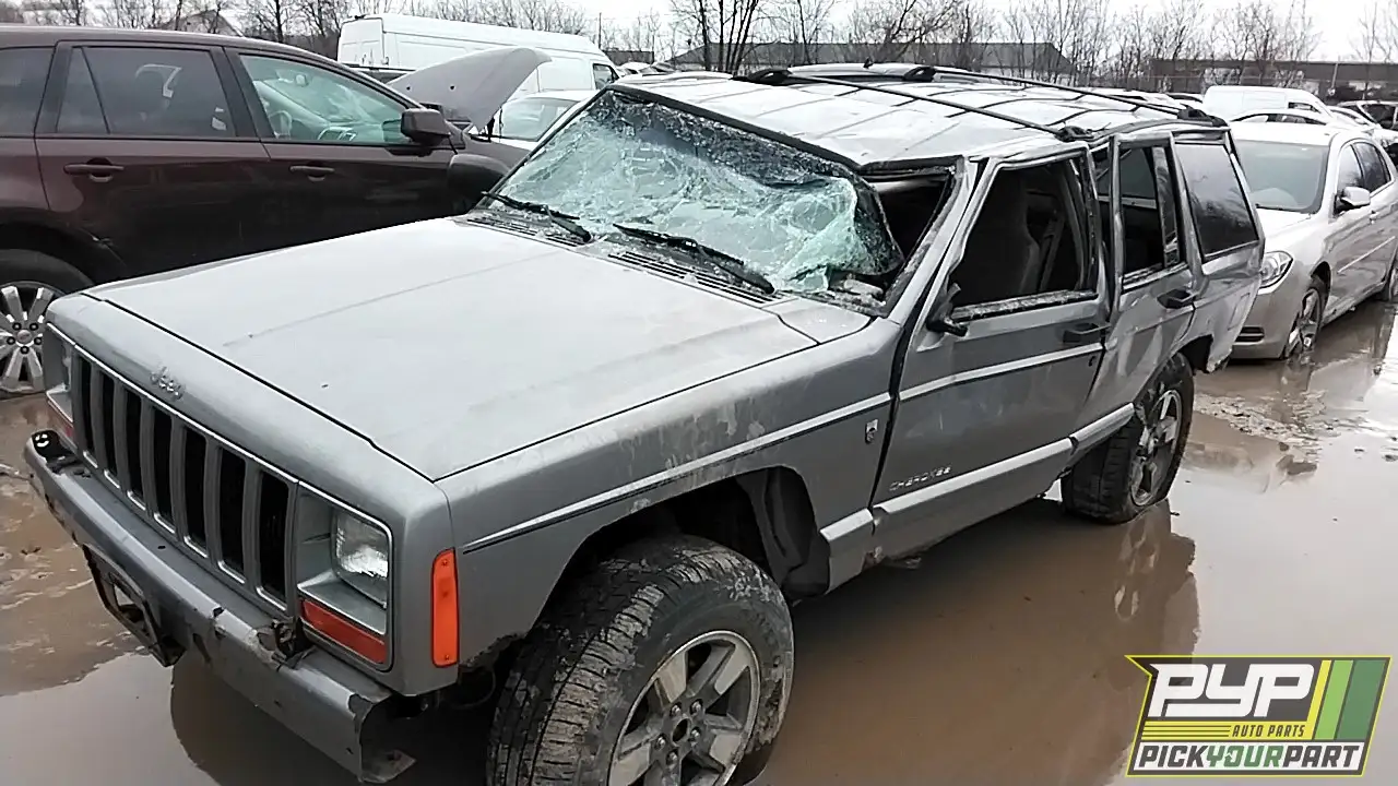 Photo of 2001 Jeep Cherokee