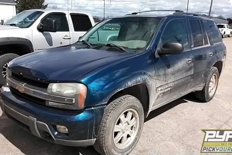 Photo of 2003 Chevrolet Trailblazer