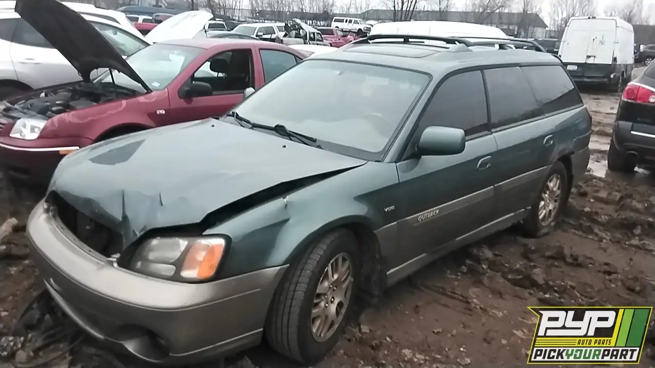 Photo of 2001 Subaru Outback