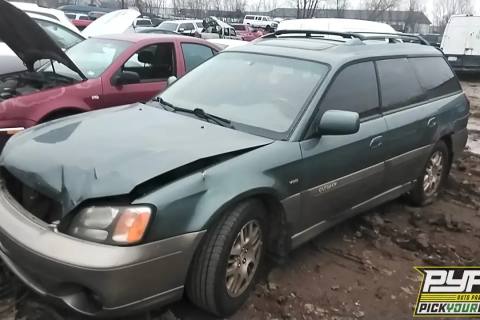Photo of 2001 Subaru Outback