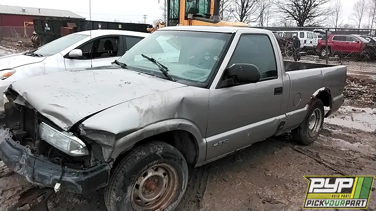 Photo of 2002 Chevrolet S10