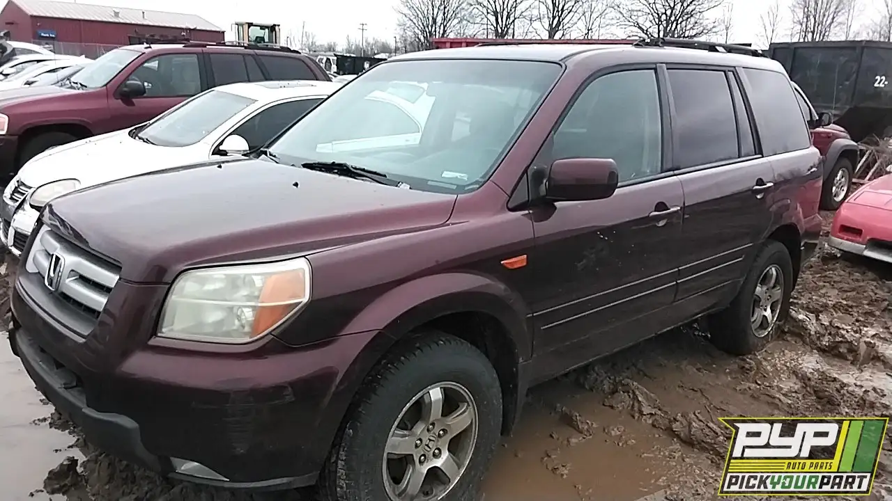 Photo of 2008 Honda Pilot