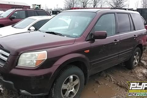 Photo of 2008 Honda Pilot