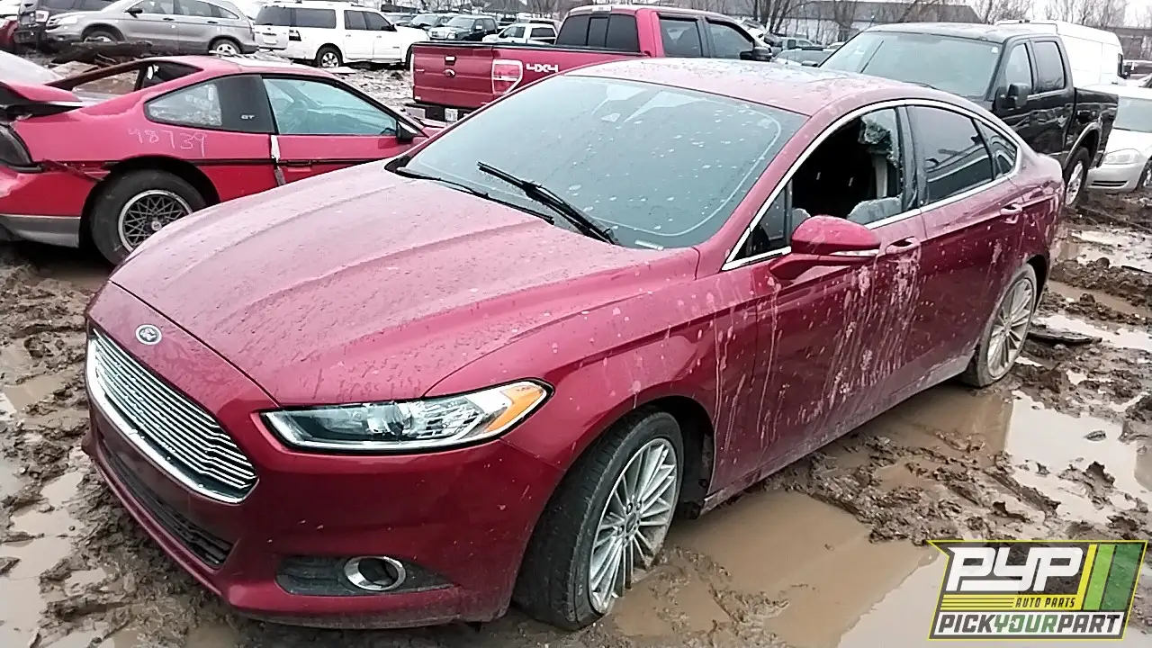 Photo of 2013 Ford Fusion