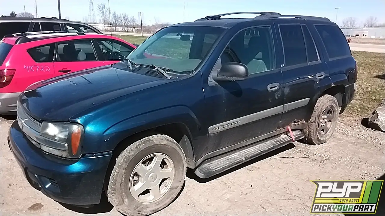 Photo of 2003 Chevrolet Trailblazer