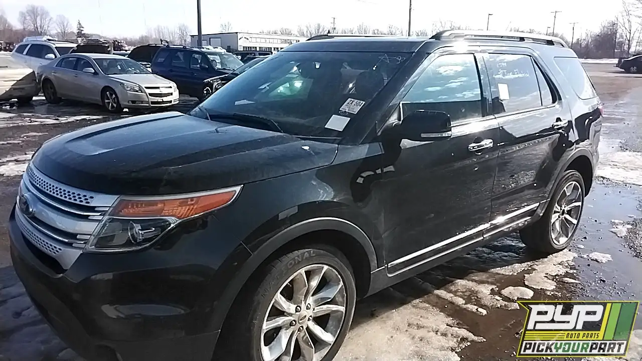 Photo of 2014 Ford Explorer