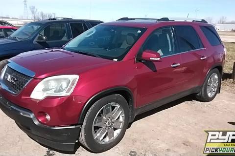Photo of 2010 Gmc Acadia