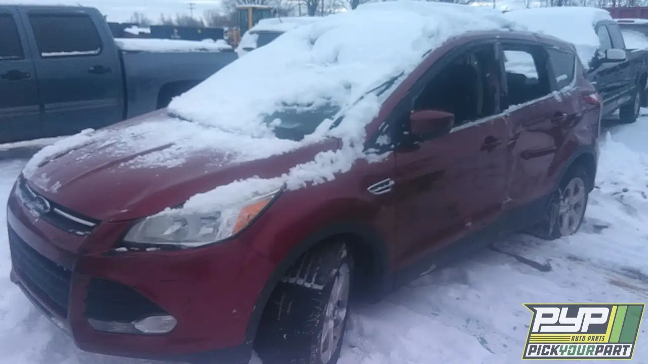 Photo of 2015 Ford Escape