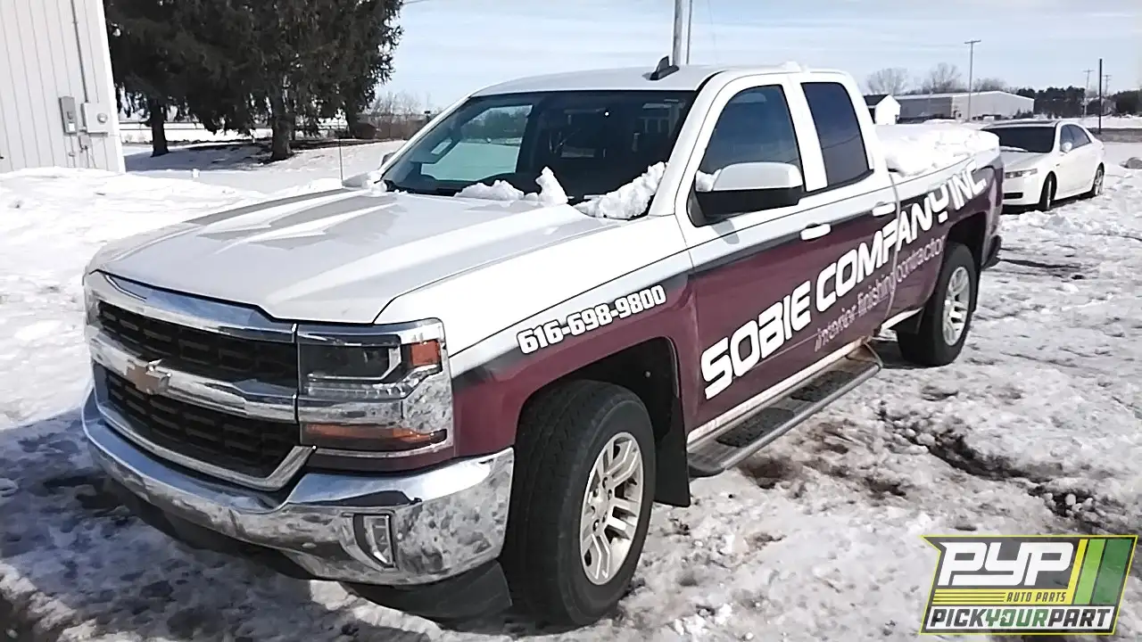 Photo of 2016 Chevrolet Silverado 1500