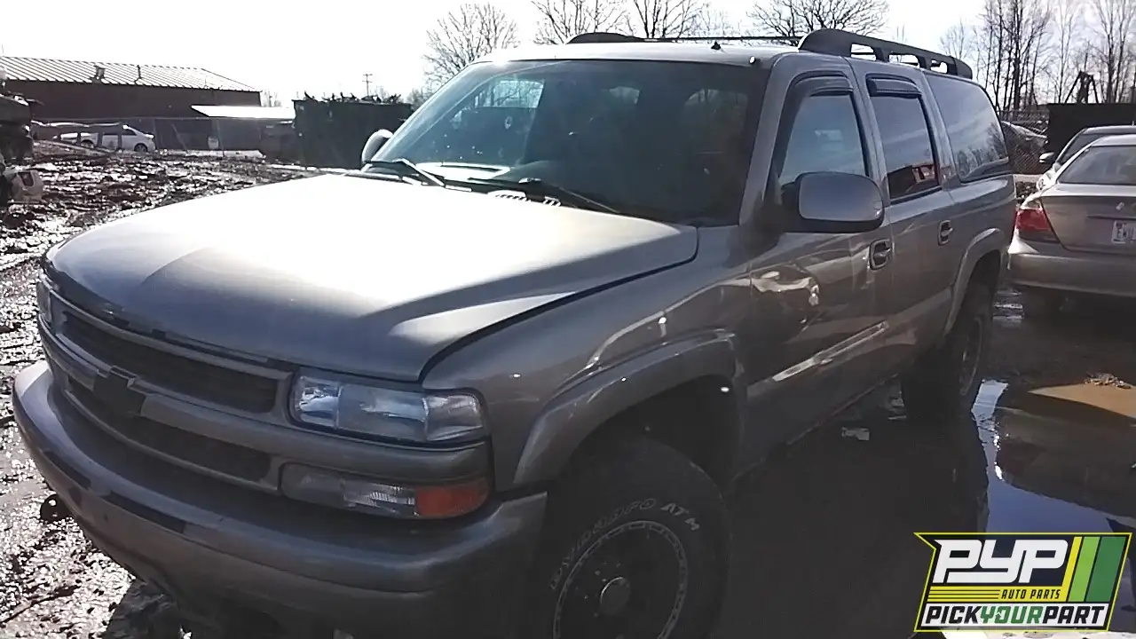 Photo of 2002 Chevrolet Suburban 1500