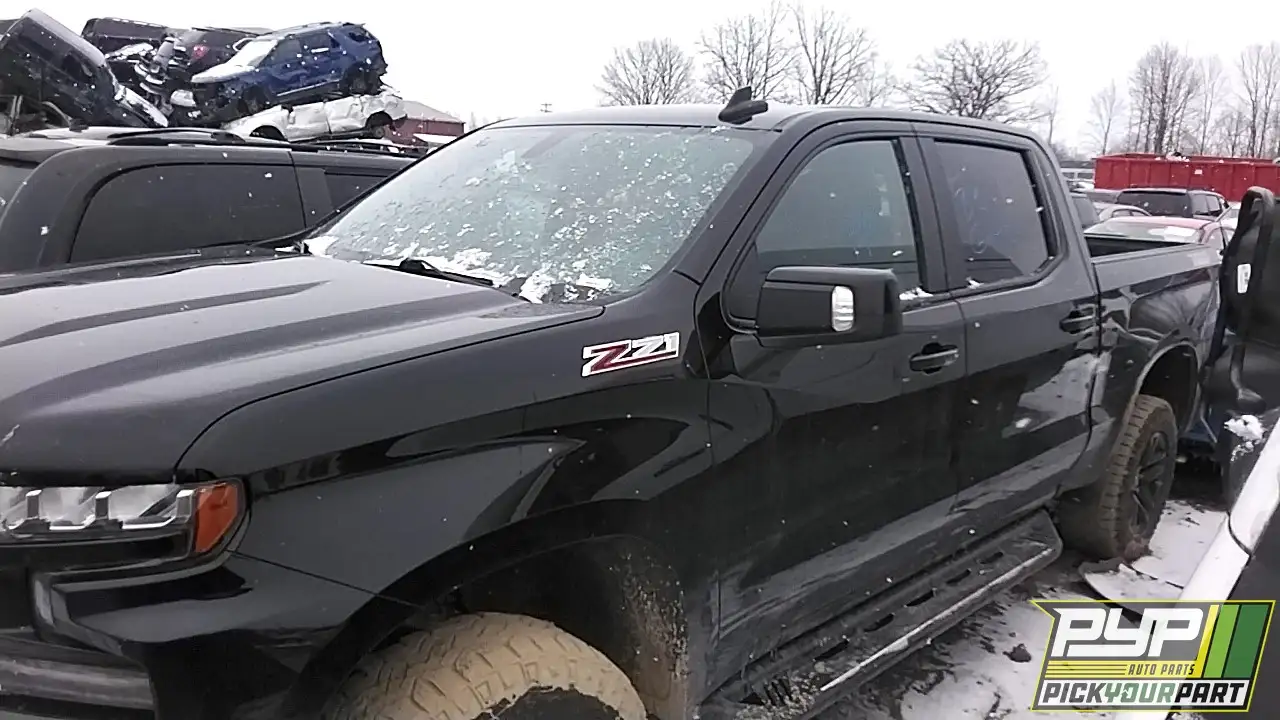 Photo of 2019 Chevrolet Silverado 1500
