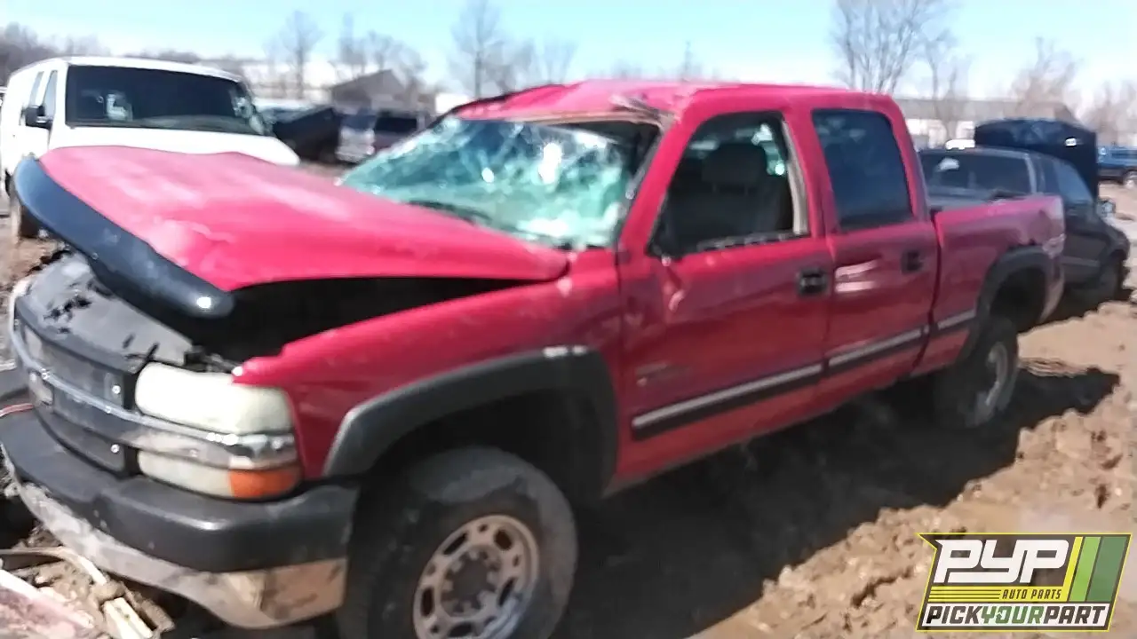 Photo of 2001 Chevrolet Silverado 2500 Hd