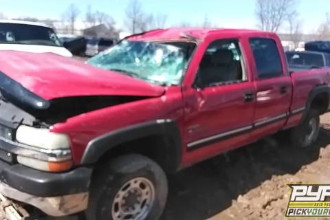 Photo of 2001 Chevrolet Silverado 2500 Hd
