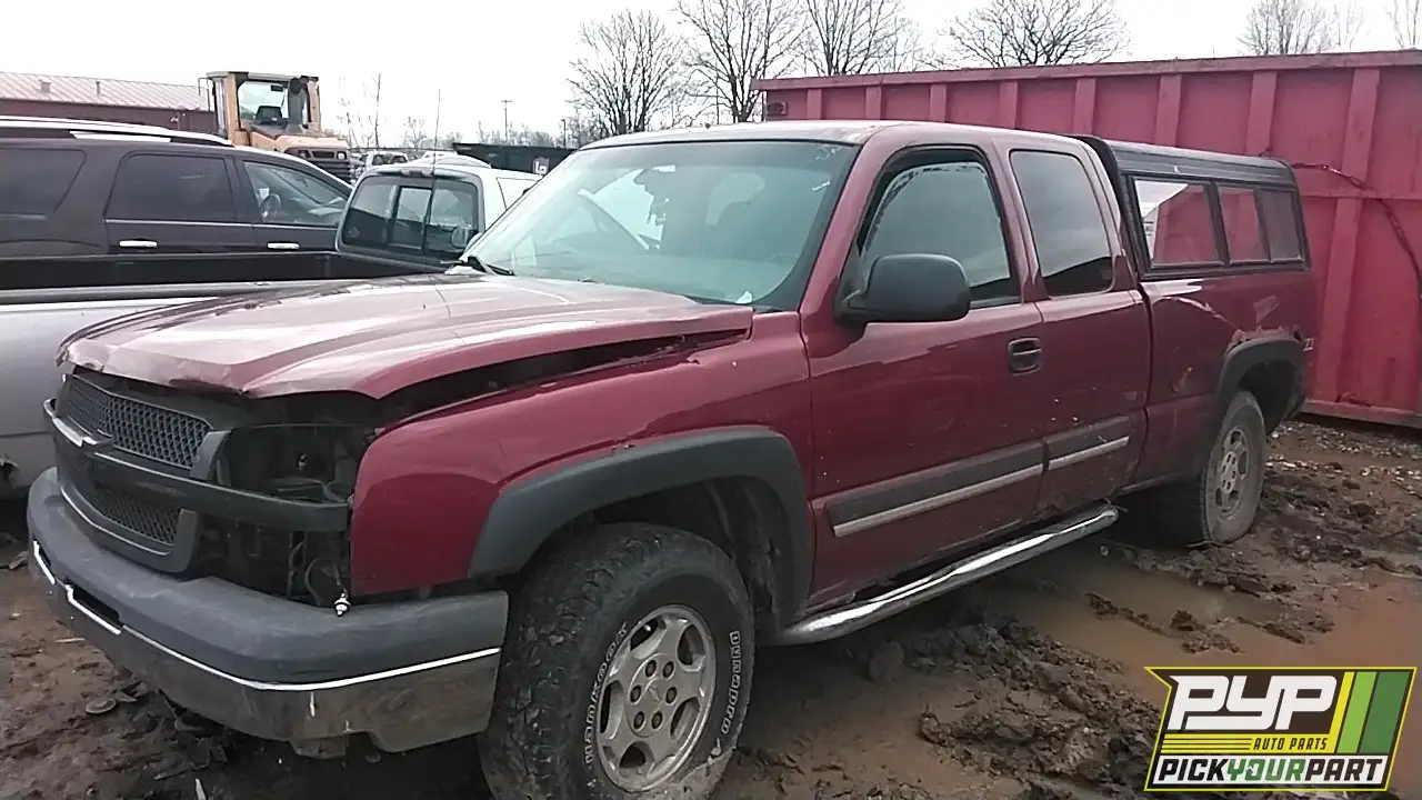 Photo of 2004 Chevrolet Silverado 1500