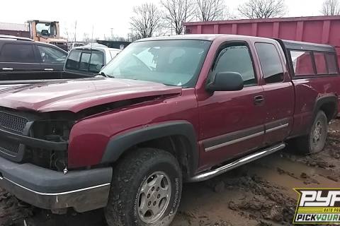 Photo of 2004 Chevrolet Silverado 1500