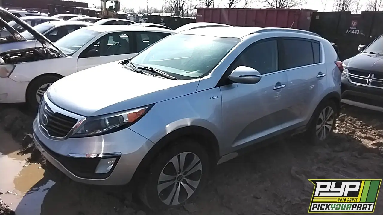 Photo of 2012 Kia Sportage