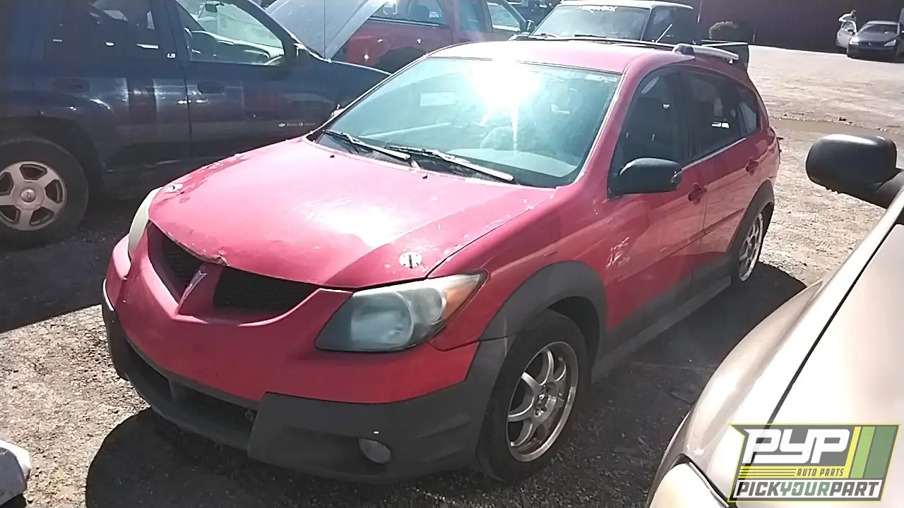 Photo of 2004 Pontiac Vibe