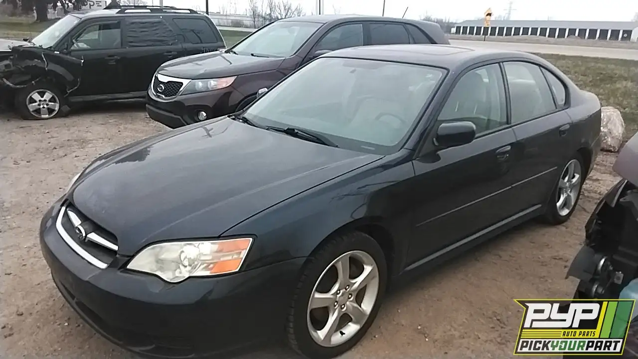 Photo of 2007 Subaru Legacy