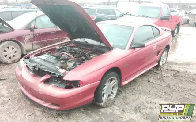 Photo of 1996 Ford Mustang