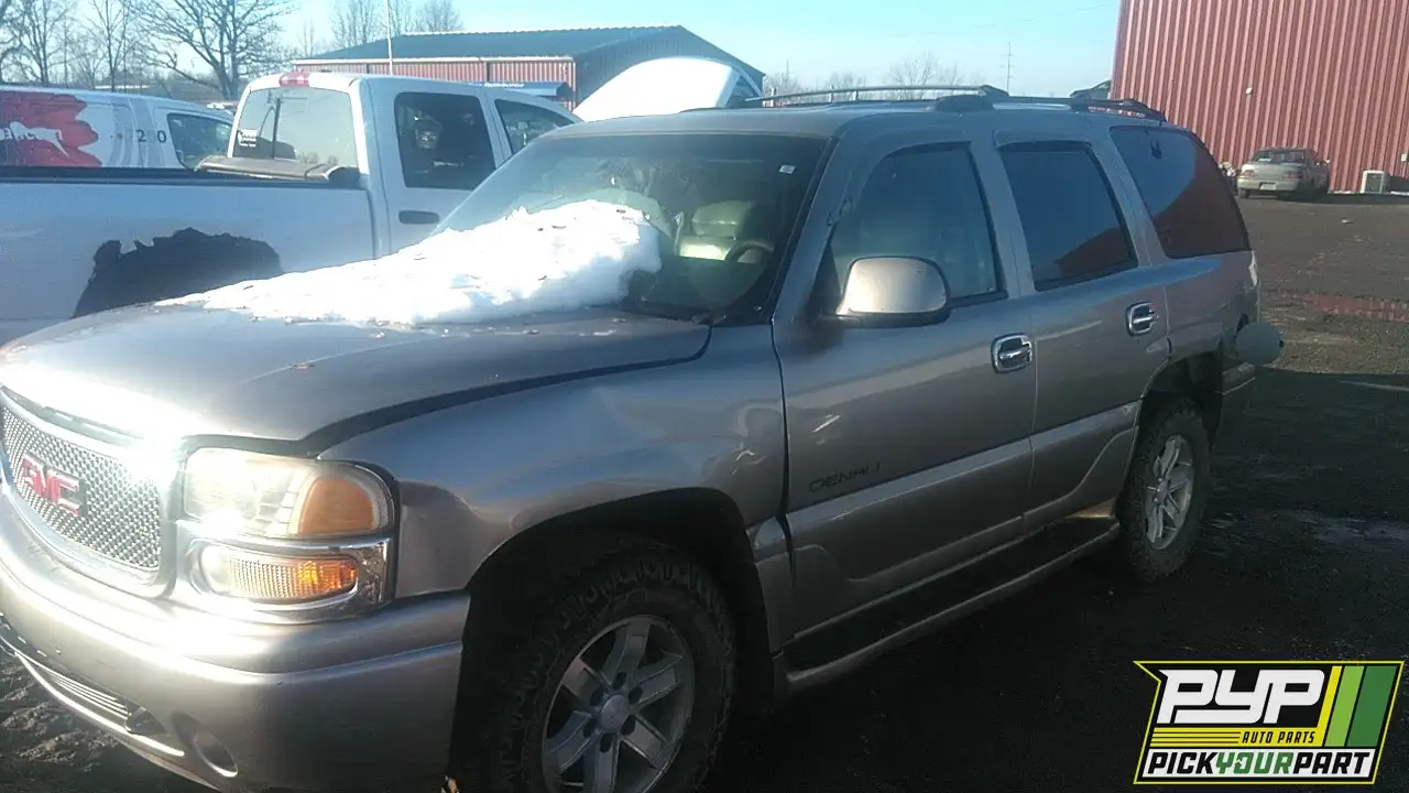 Photo of 2001 Gmc Yukon