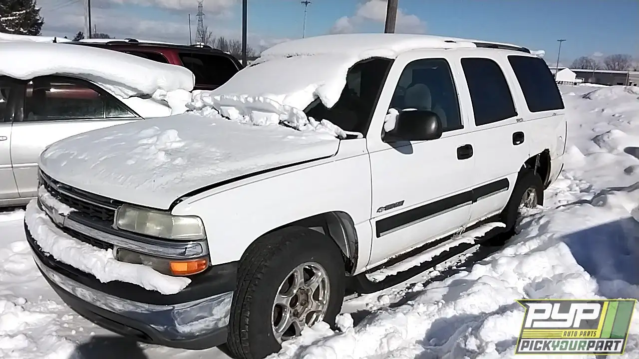 Photo of 2003 Chevrolet Tahoe