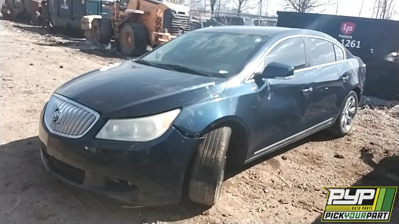 Photo of 2010 Buick Lacrosse