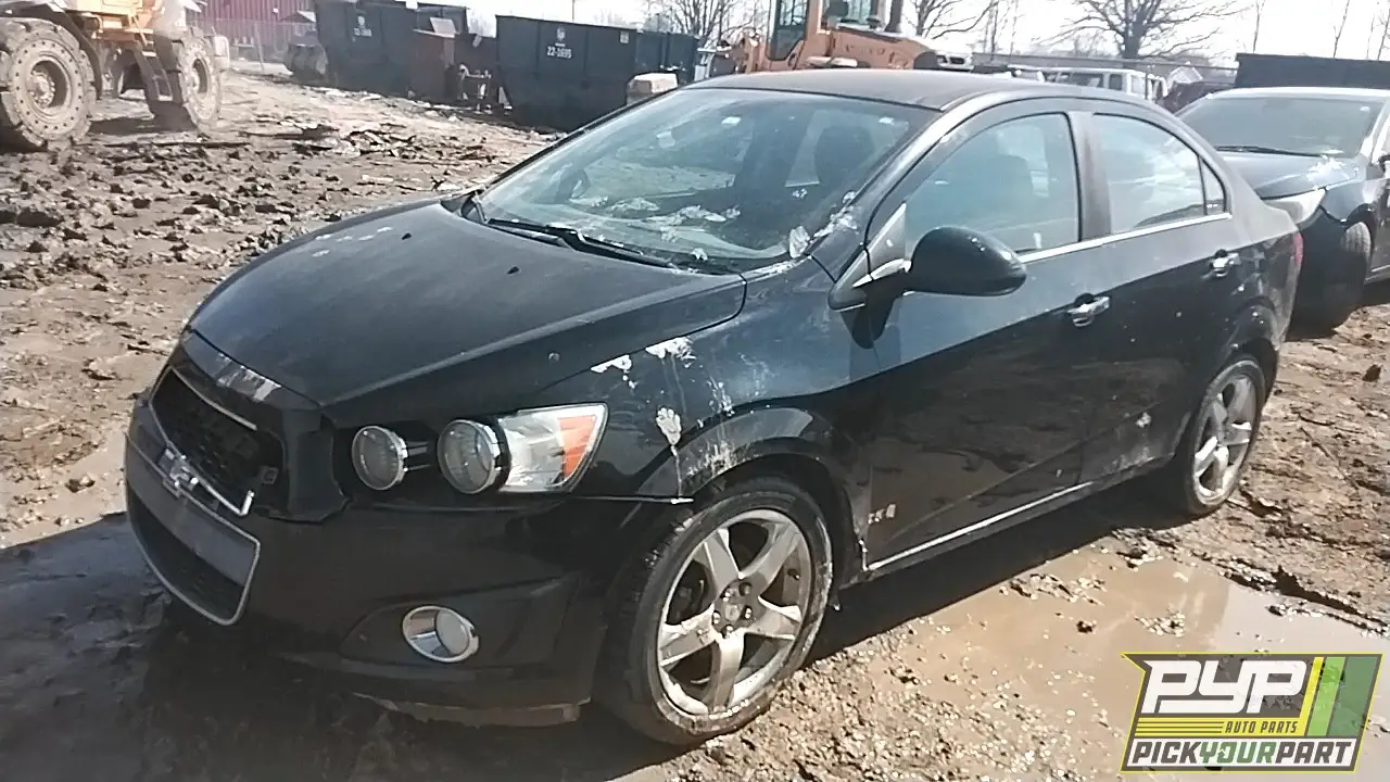 Photo of 2012 Chevrolet Sonic