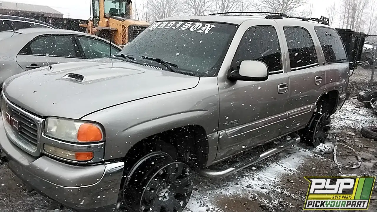 Photo of 2000 Gmc Yukon