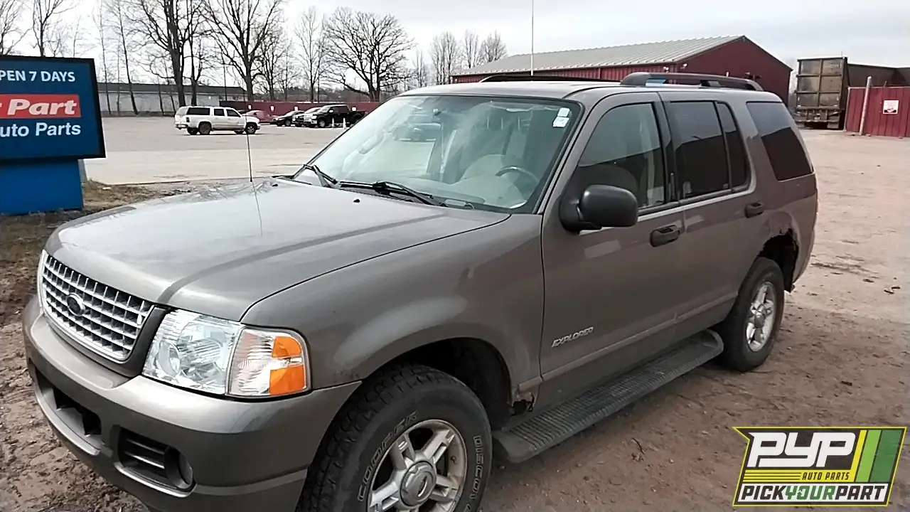 Photo of 2004 Ford Explorer