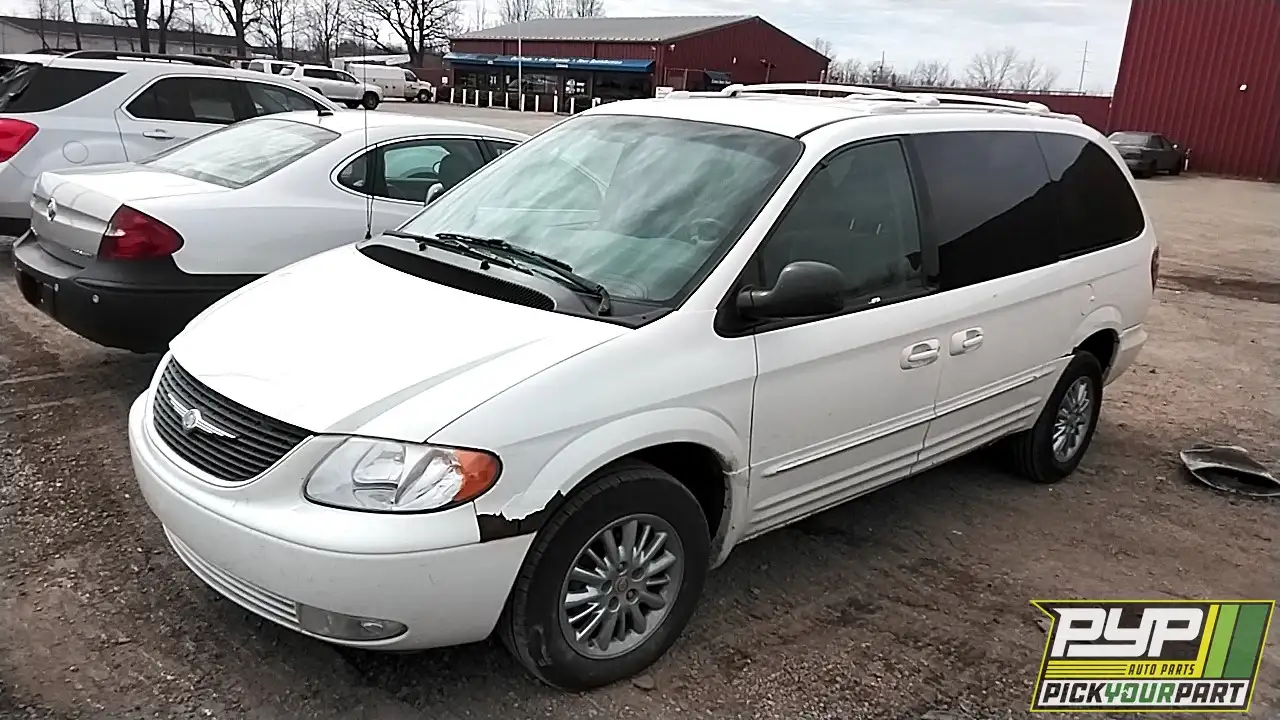 Photo of 2002 Chrysler Town & Country