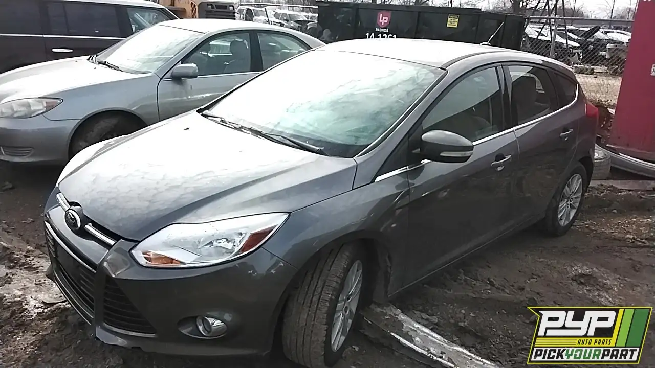 Photo of 2012 Ford Focus