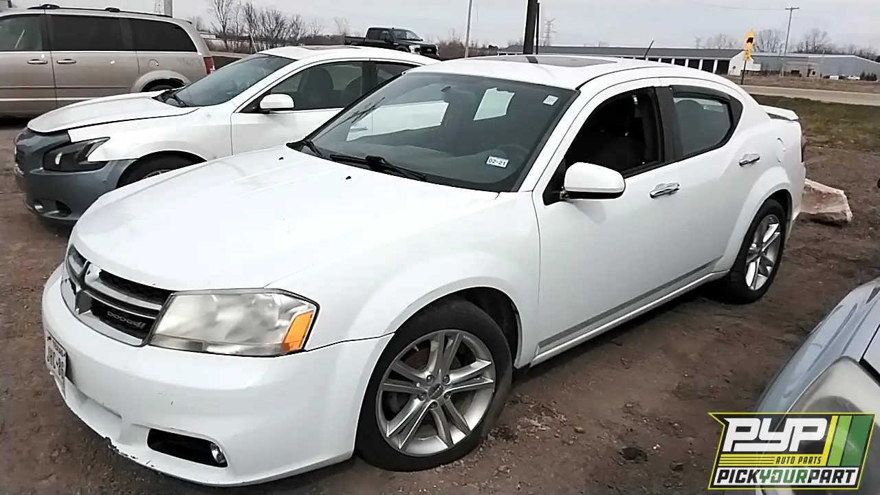 Photo of 2012 Dodge Avenger