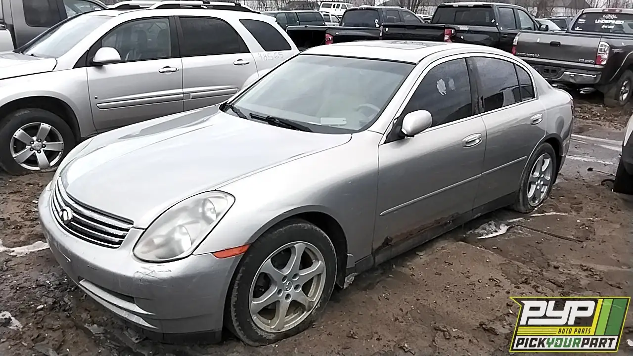 Photo of 2003 Infiniti G35